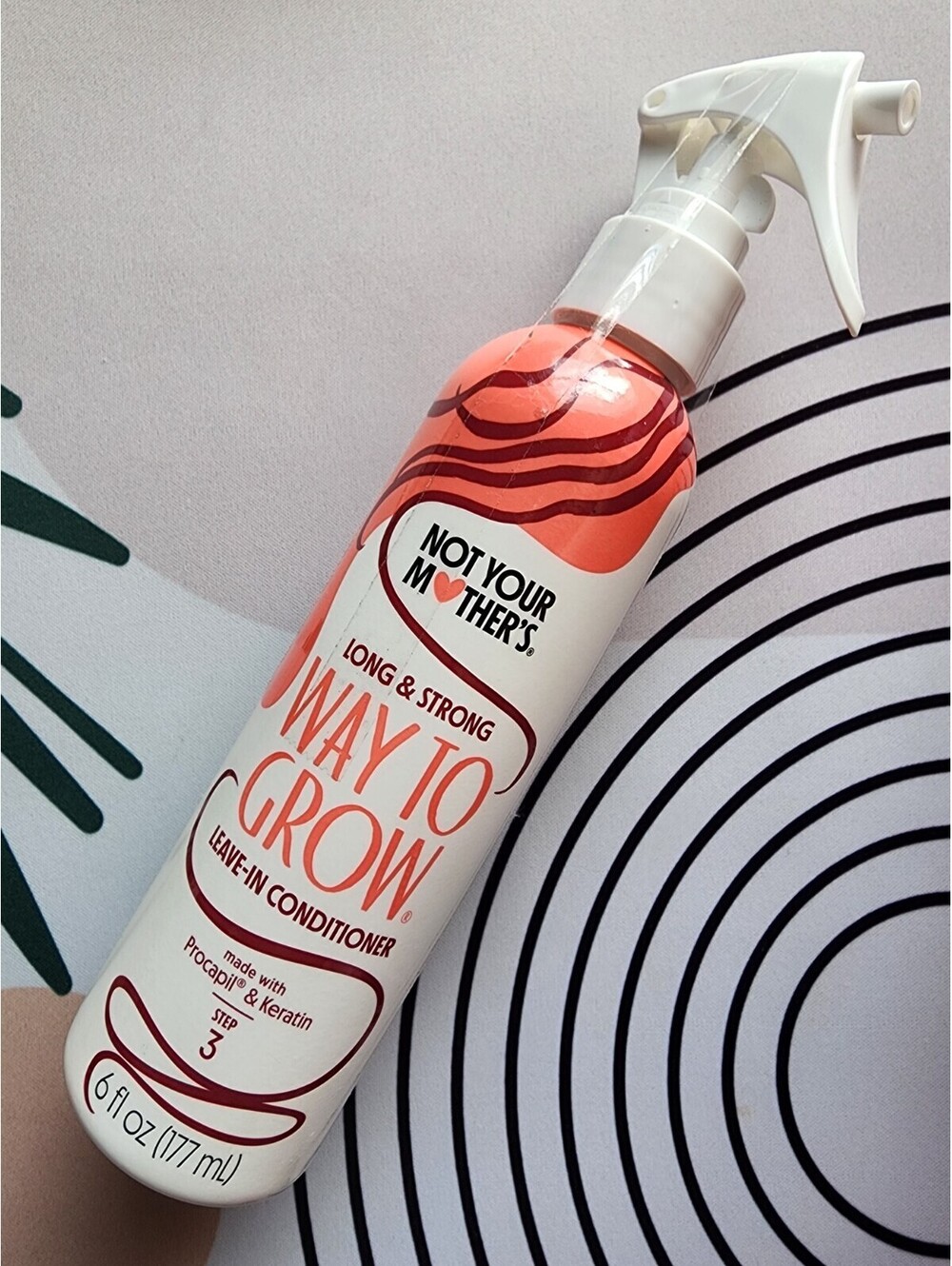 Not Your Mother's Way To Grow Long & Strong Leave-In Conditioner 6 fl oz